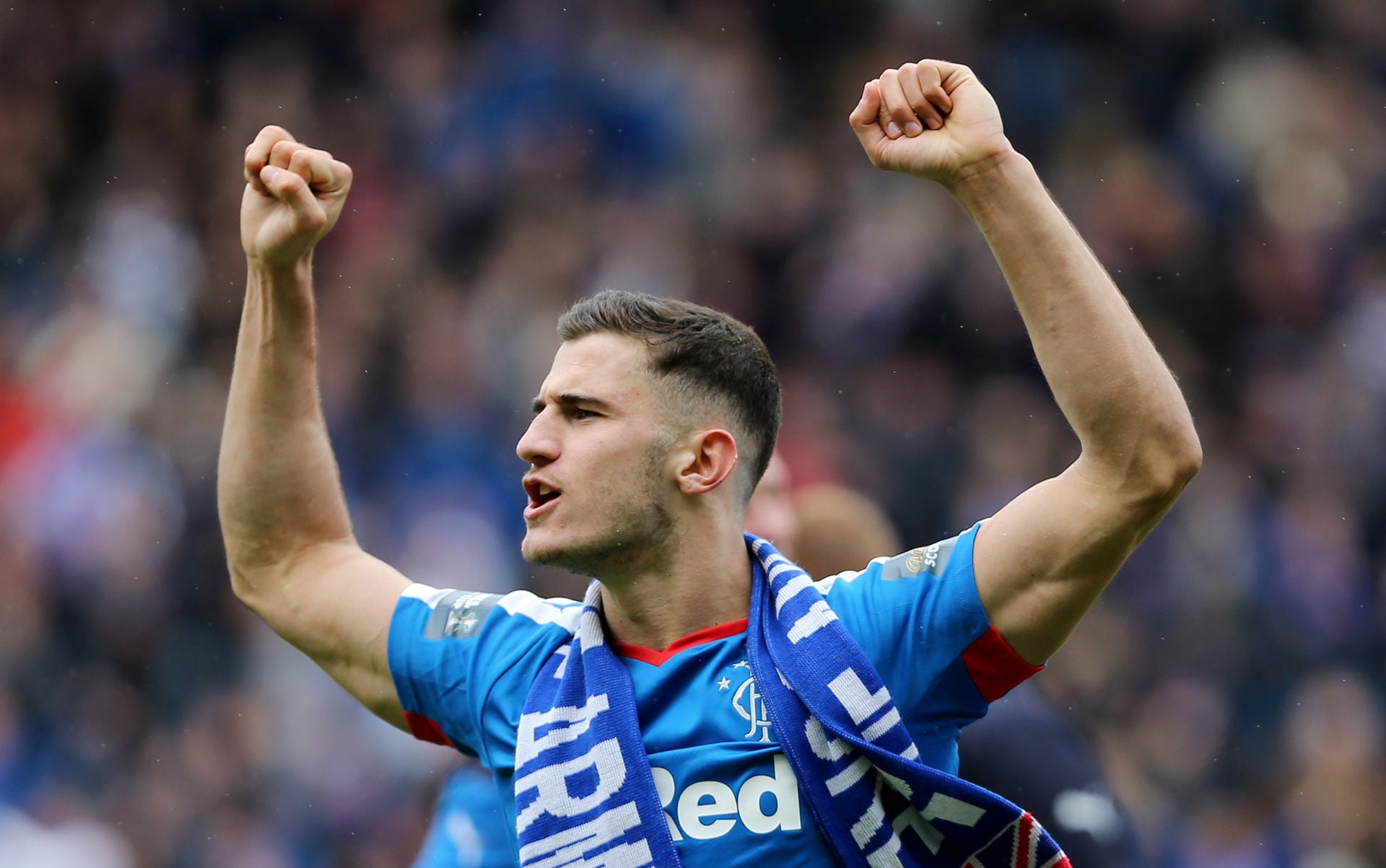 rangers, barrie mckay