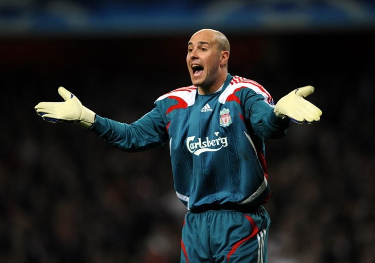 Liverpool, pepe reina, champions league