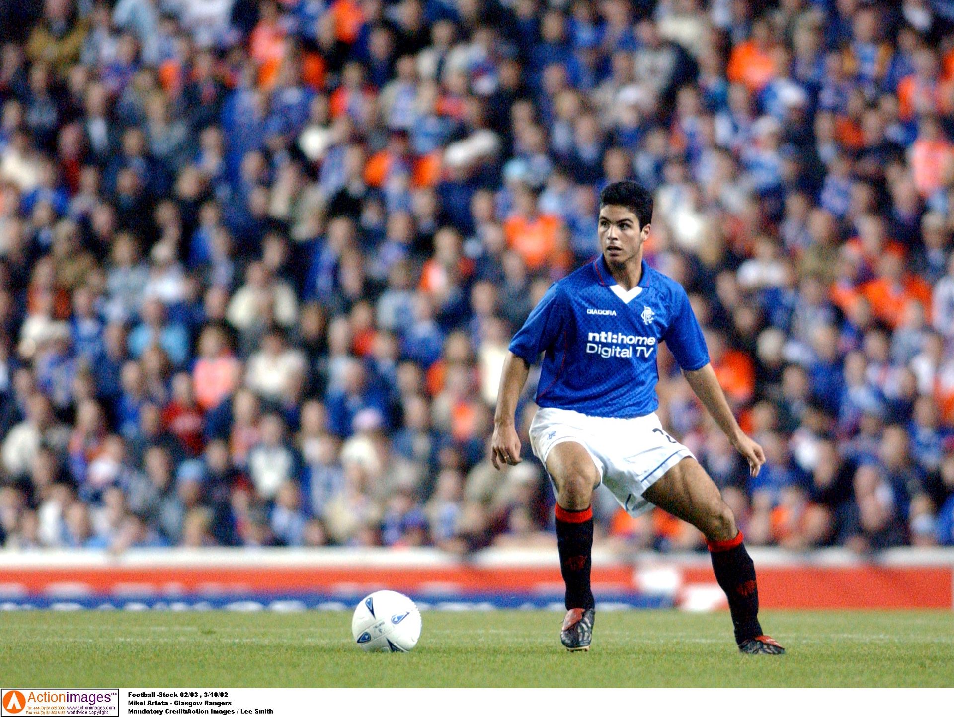 rangers arsenal