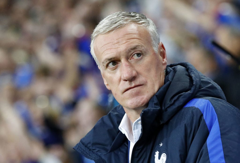 Tchouameni Deschamps Liverpool France