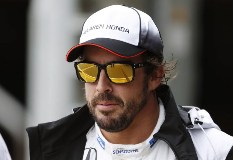 McLaren's Fernando Alonso after qualifying (REUTERS)