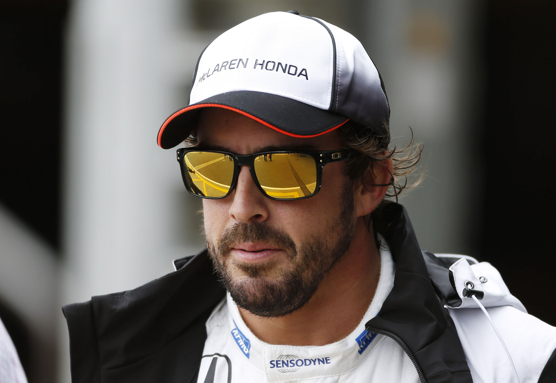 McLaren's Fernando Alonso after qualifying (REUTERS)