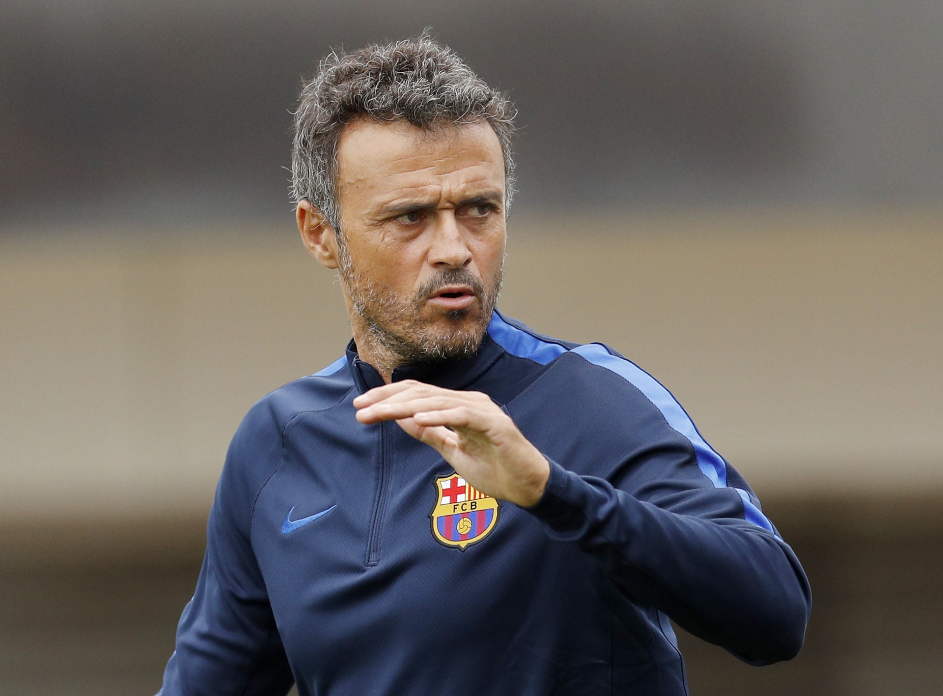 Luis Enrique conte tottenham