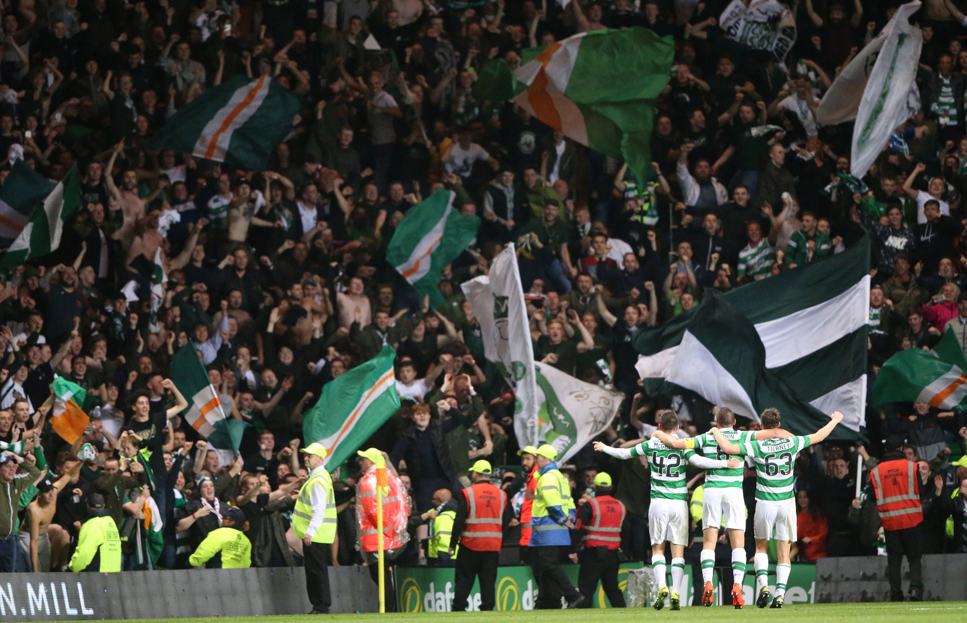 tierney celtic arsenal