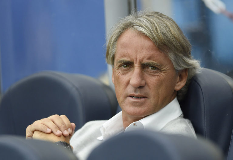 tottenham roberto mancini italy