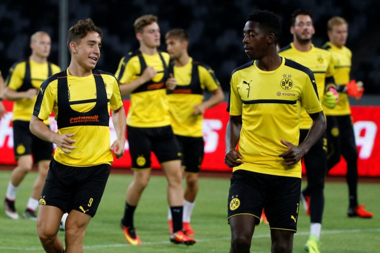Ousmane Dembele liverpool barcelona