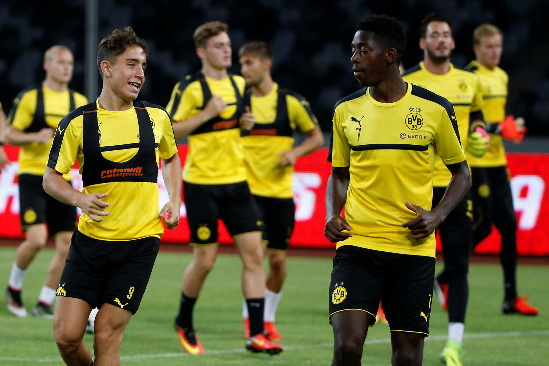 Ousmane Dembele liverpool barcelona