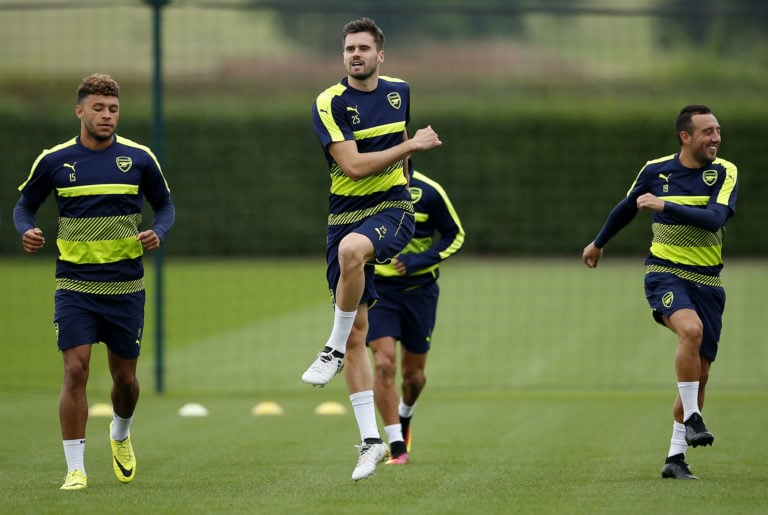 Carl Jenkinson arsenal nottingham forest