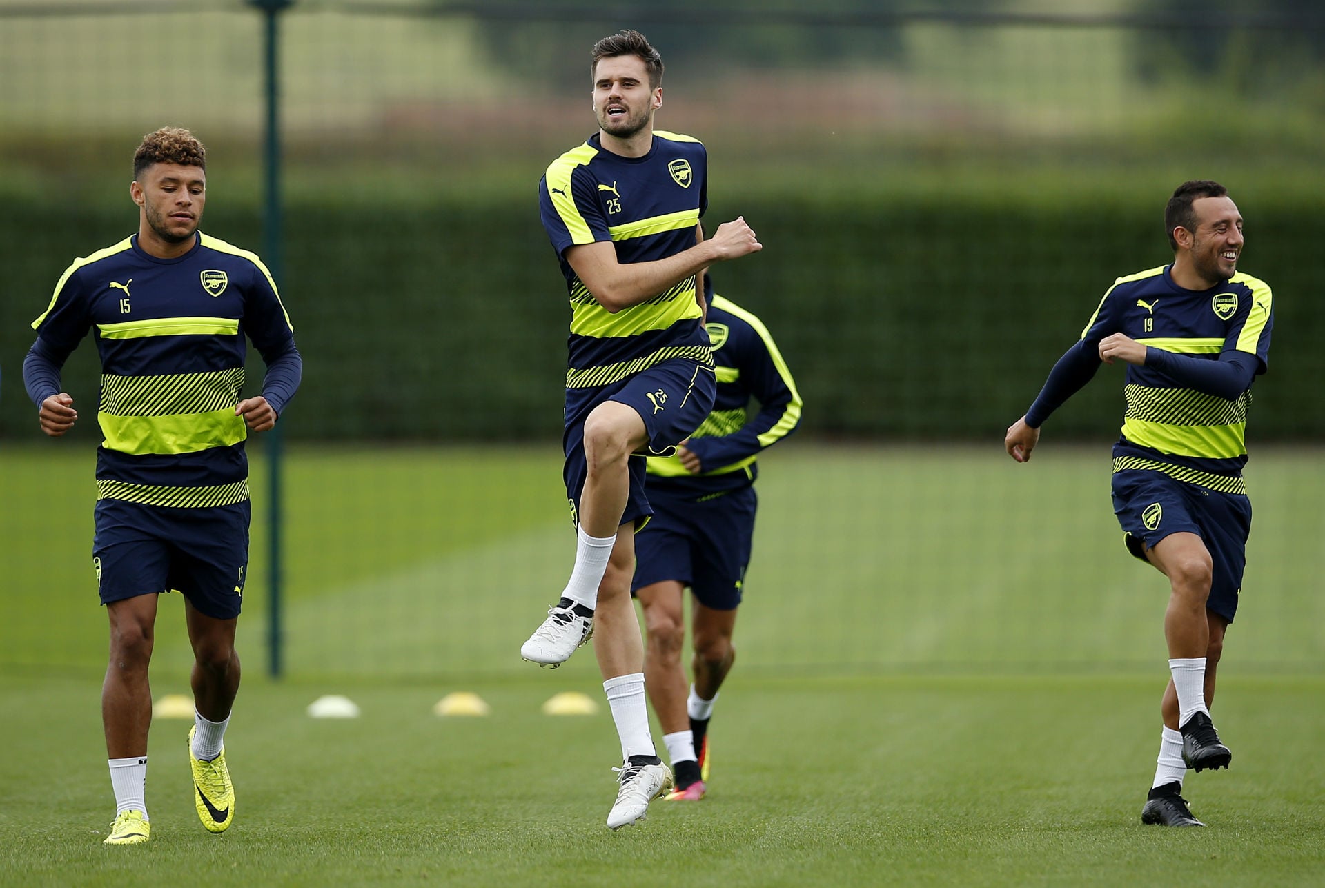 Carl Jenkinson arsenal nottingham forest