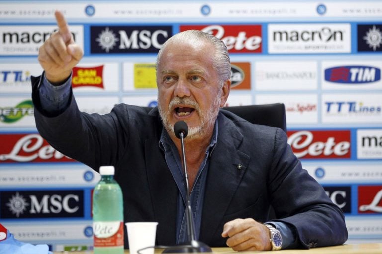 Aurelio De Laurentiis Luciano Spalletti