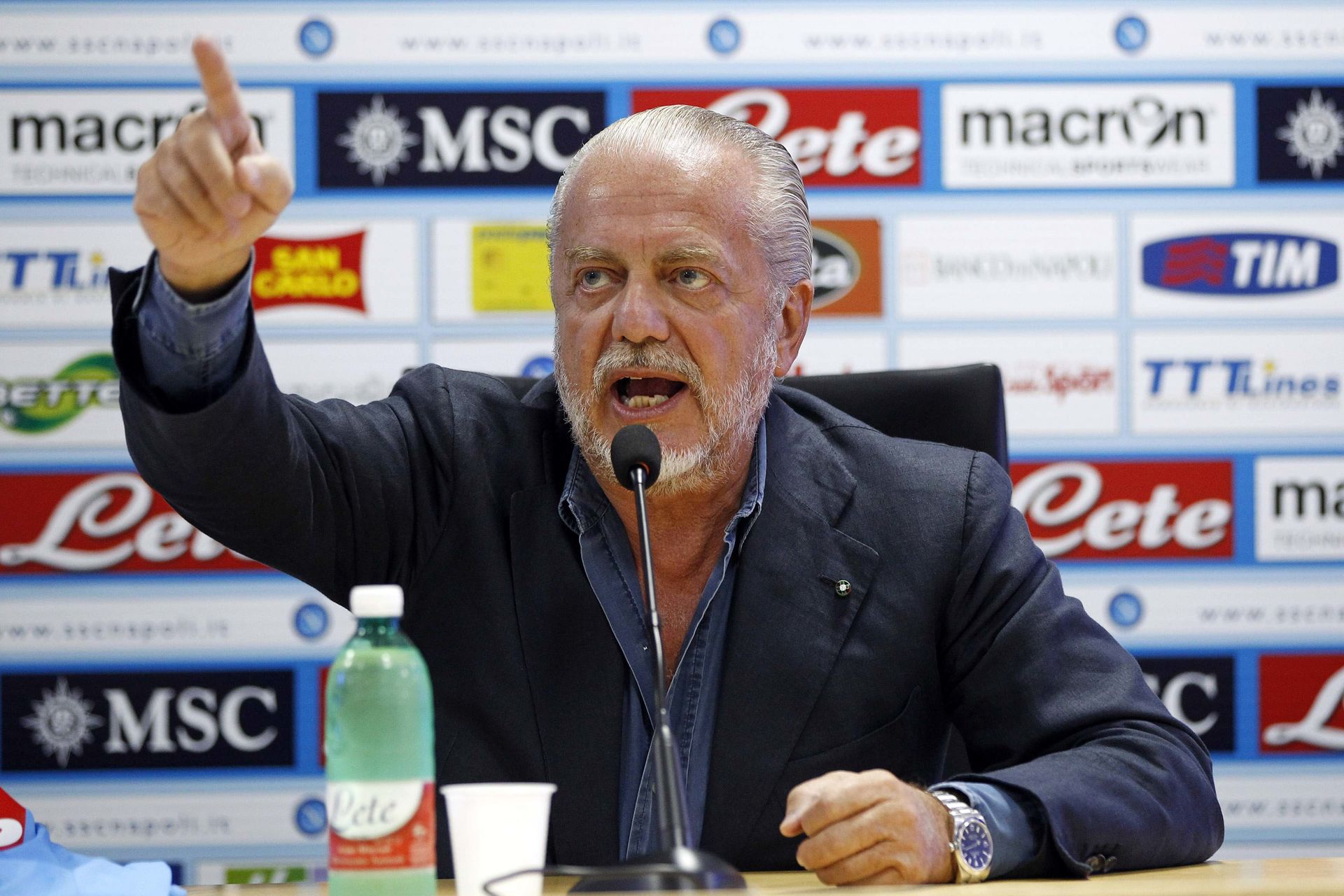 Aurelio De Laurentiis Luciano Spalletti