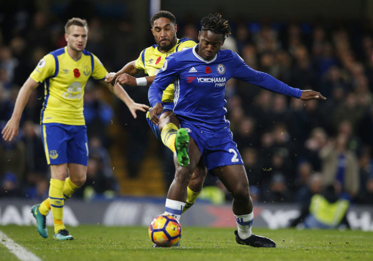 Michy Batshuayi everton chelsea