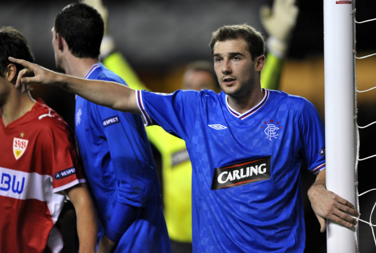 rangers kevin thomson euro 2020