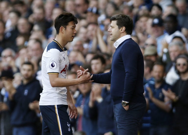 Son Heung-min pochettino