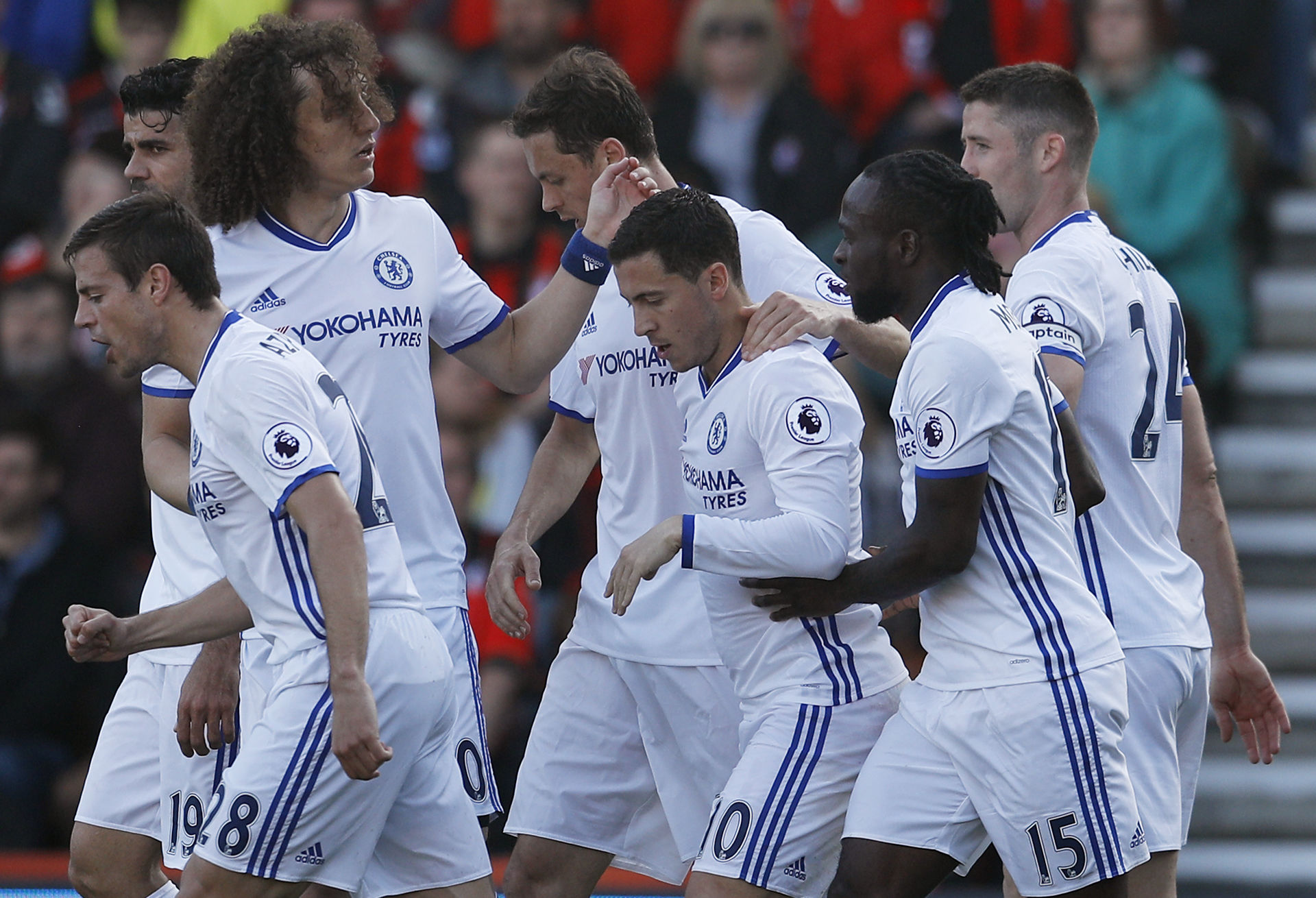 Eden Hazard arsenal newcastle