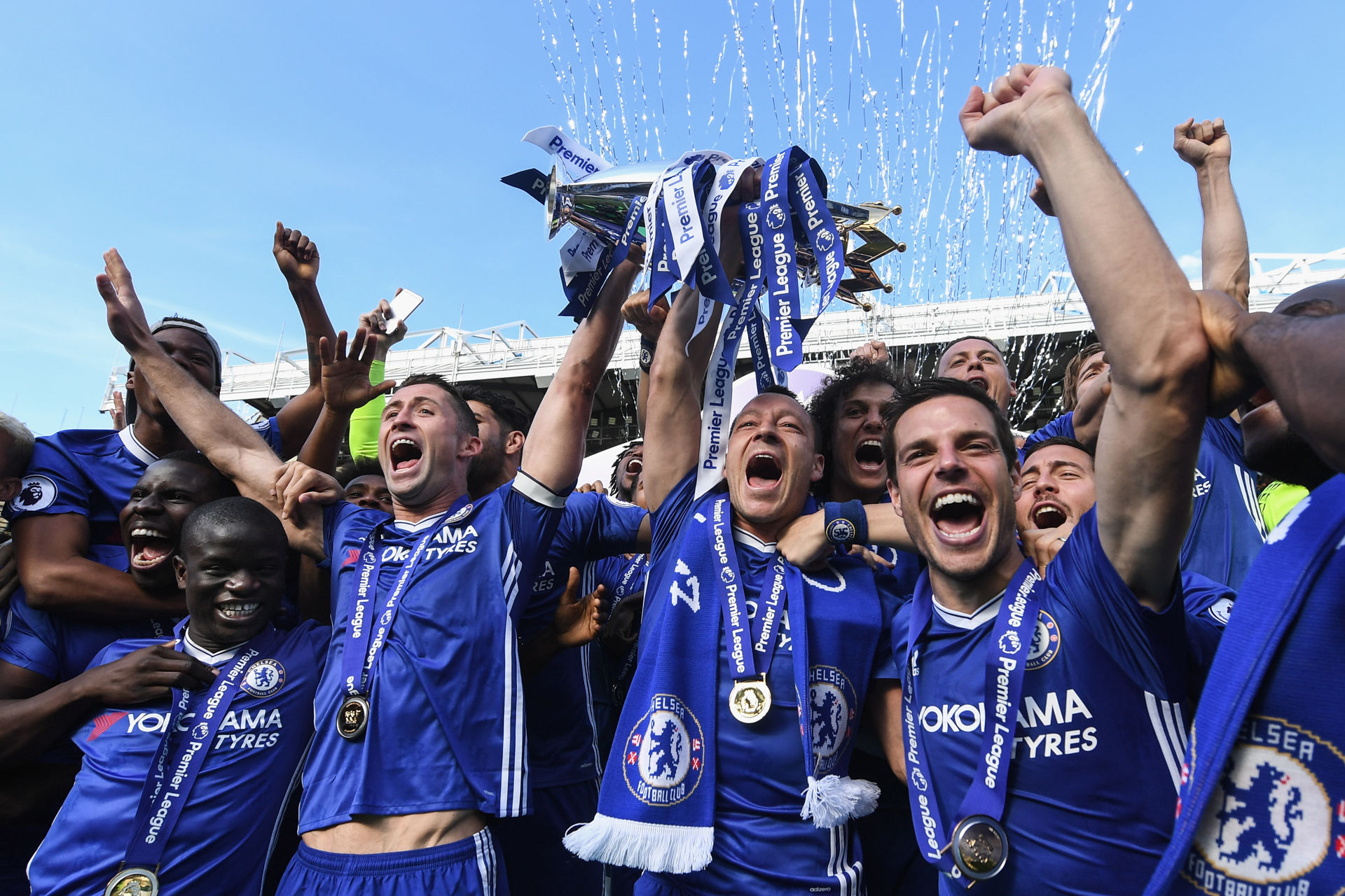kante fit chelsea tottenham