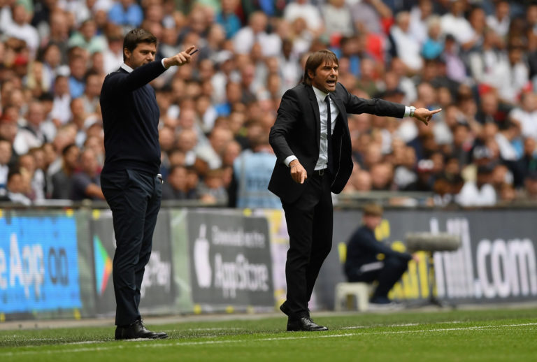 Conte Pochettino Tottenham