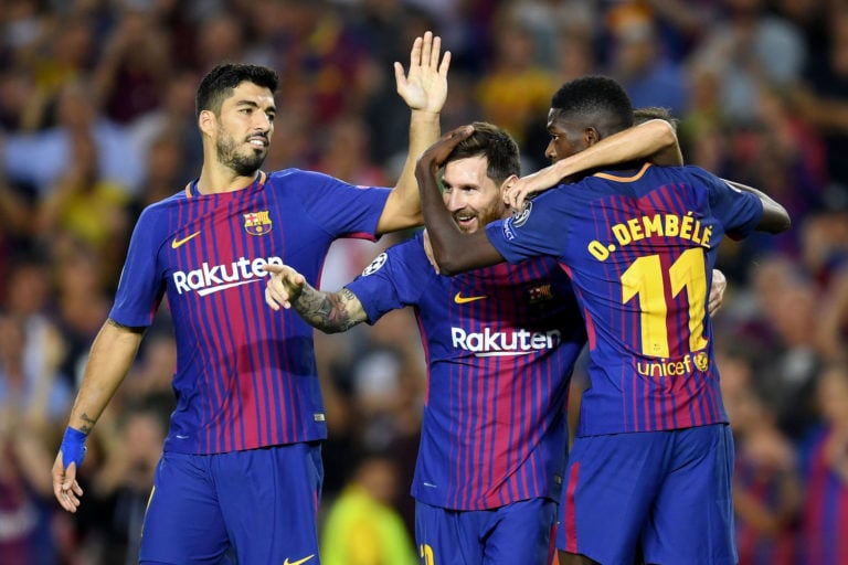 Ousmane Dembele newcastle barcelona