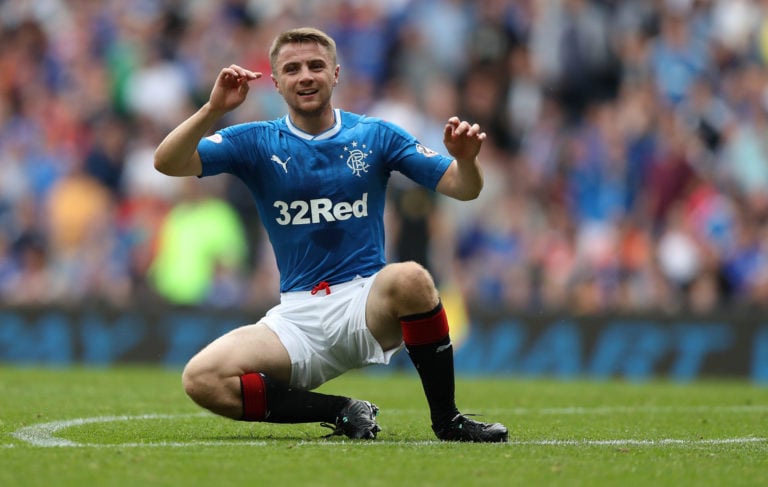 rangers, jordan rossiter
