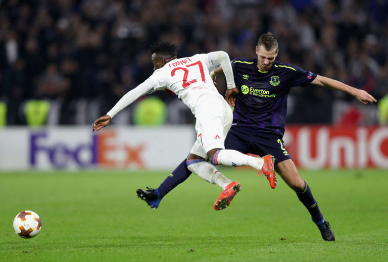Maxwel Cornet leeds lyon