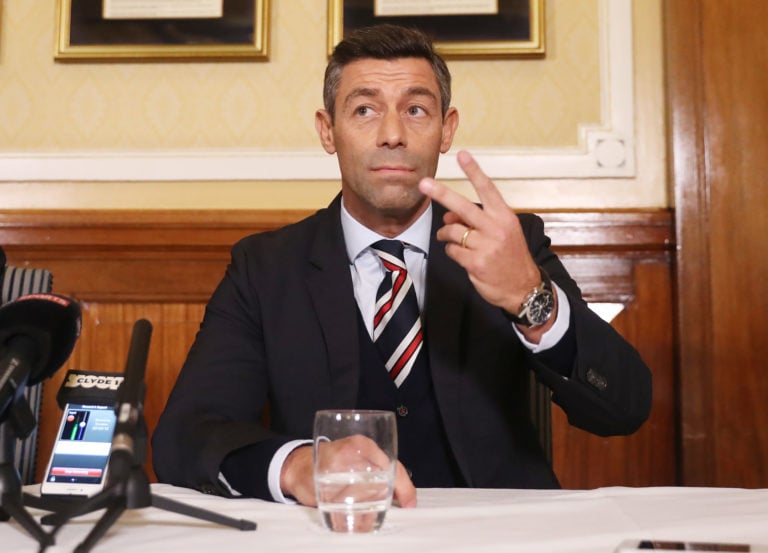 rangers, pedro caixinha, kenny miller