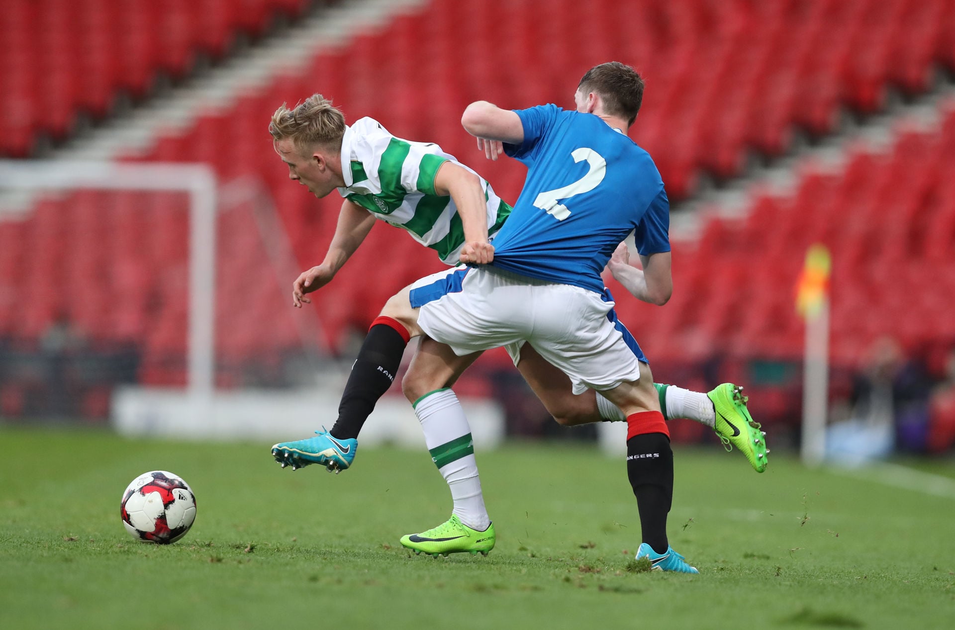 rangers, celtic, colts