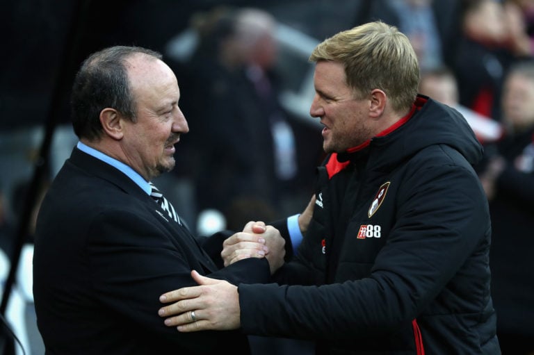 Eddie Howe Newcastle