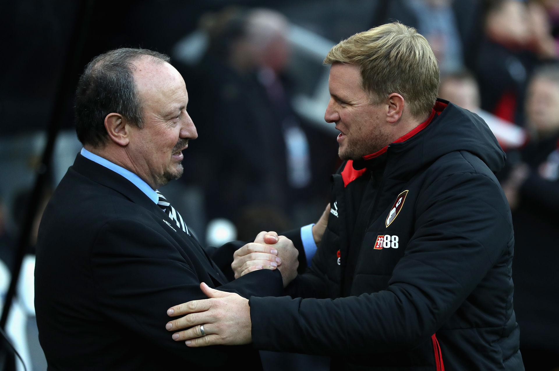 Eddie Howe Newcastle