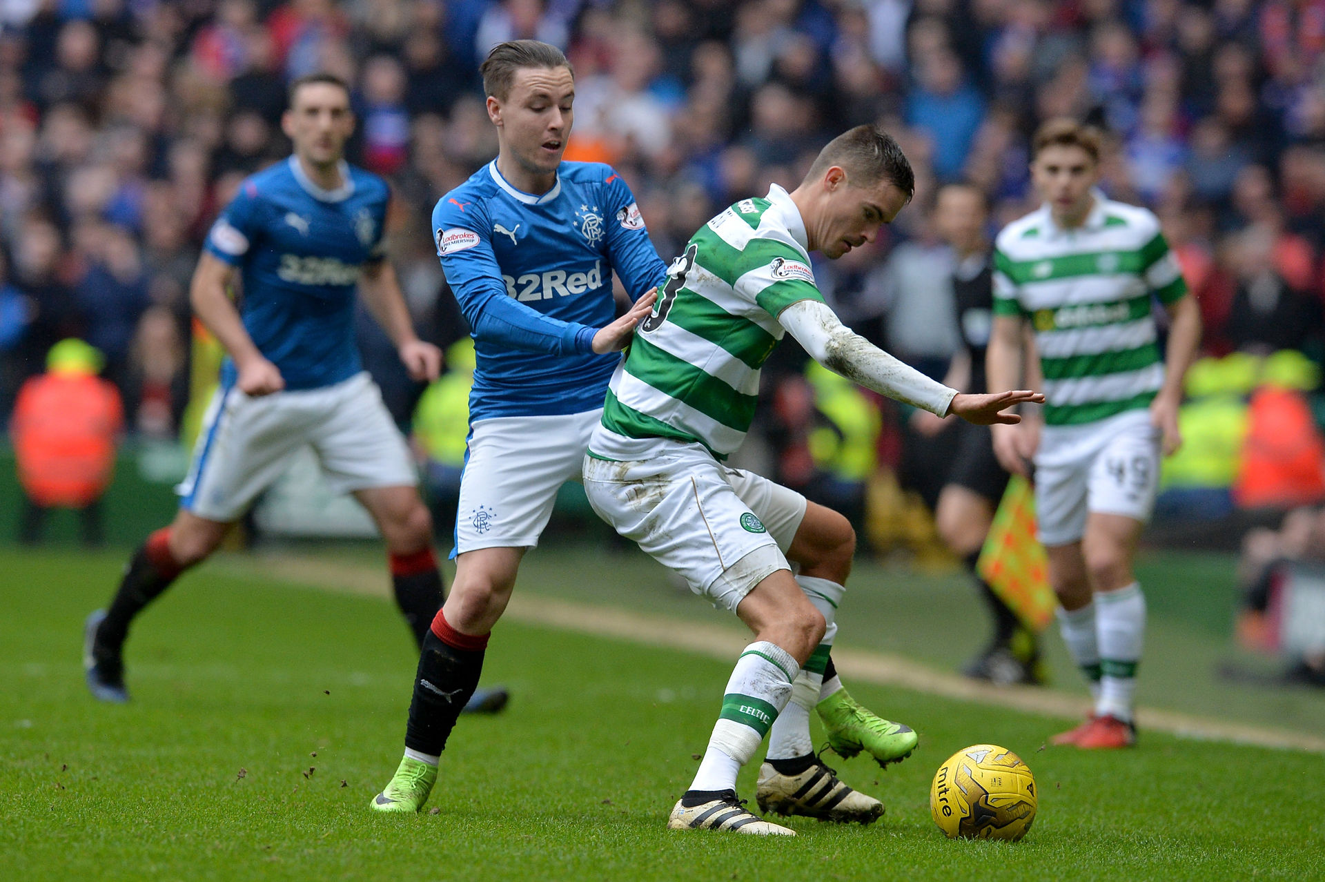 rangers, barrie mckay