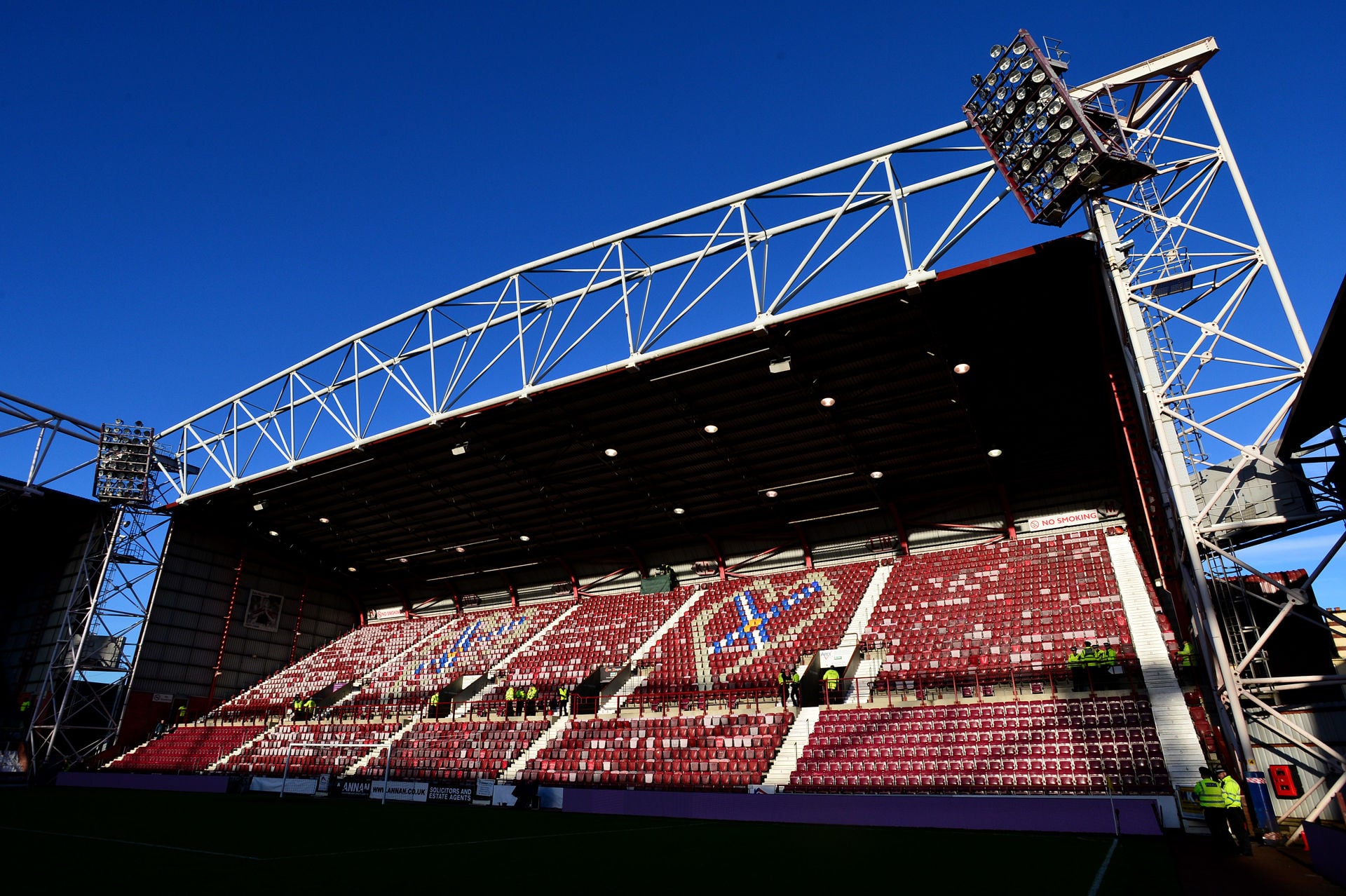 rangers hearts