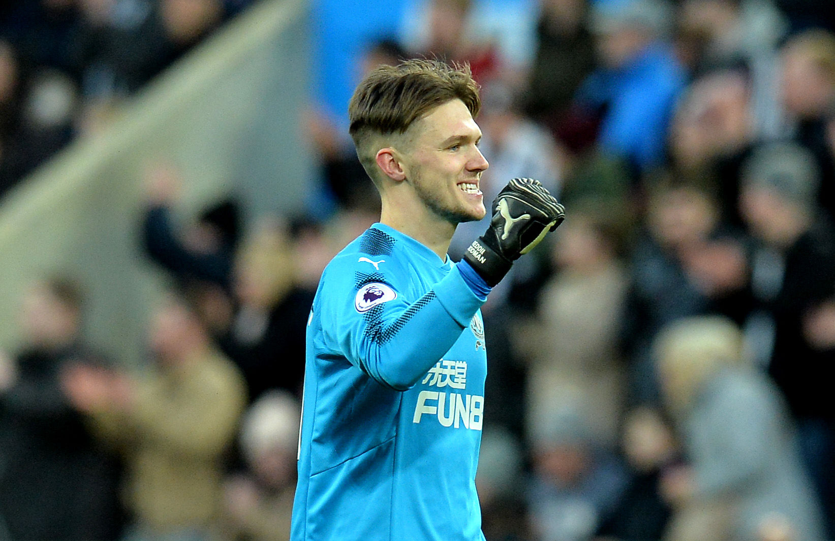 Freddie Woodman arsenal