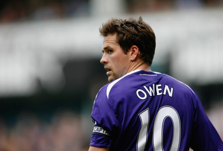 michael owen newcastle