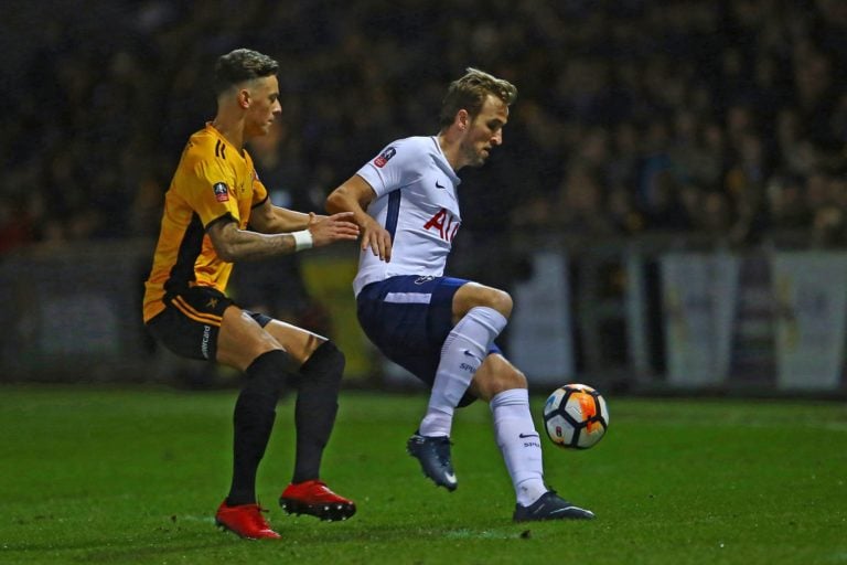 ben white harry kane