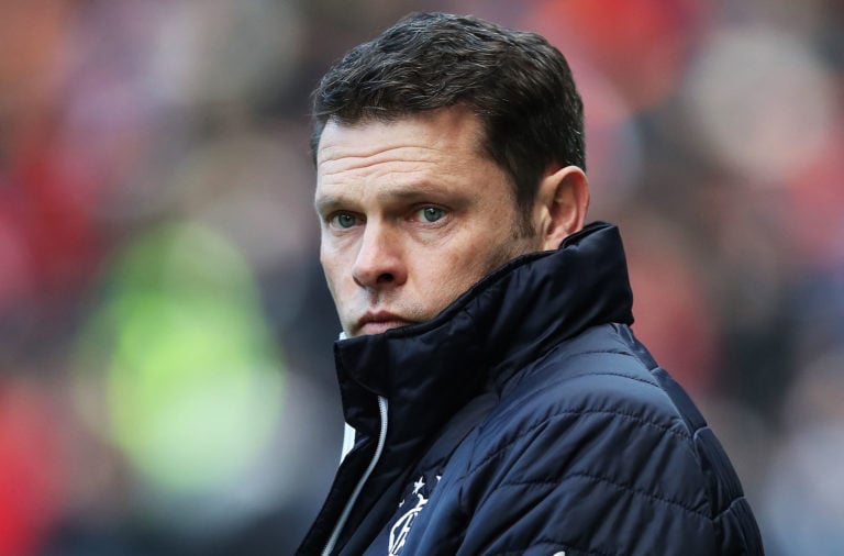 Graeme Murty rangers