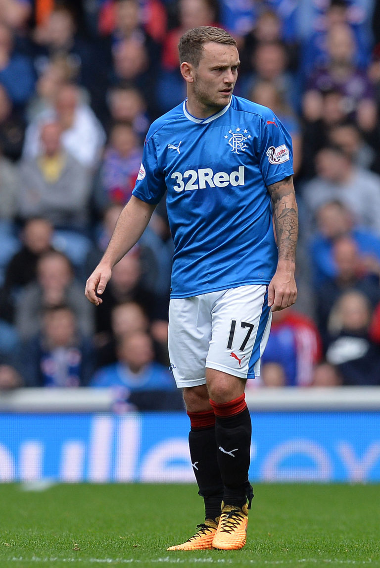rangers, lee hodson