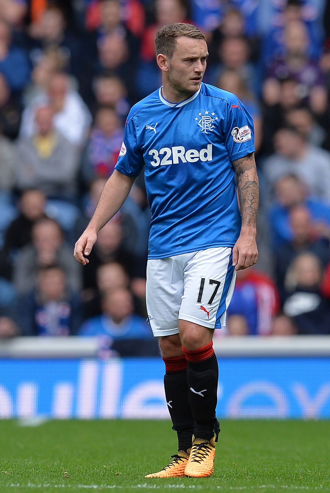 rangers, lee hodson