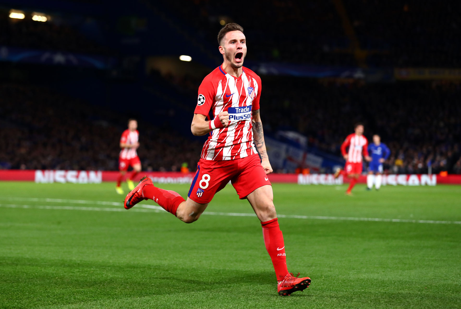 Saul Níguez Atletico Madrid Manchester City