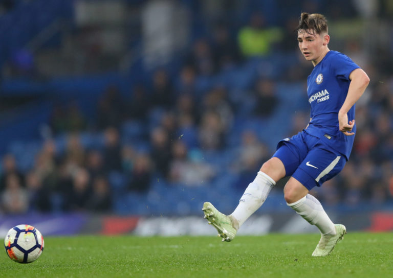 Billy Gilmour chelsea