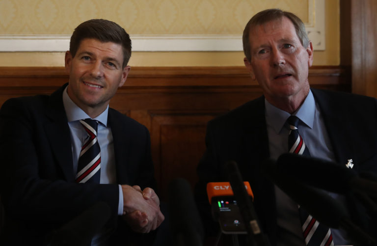 rangers, gerrard, king