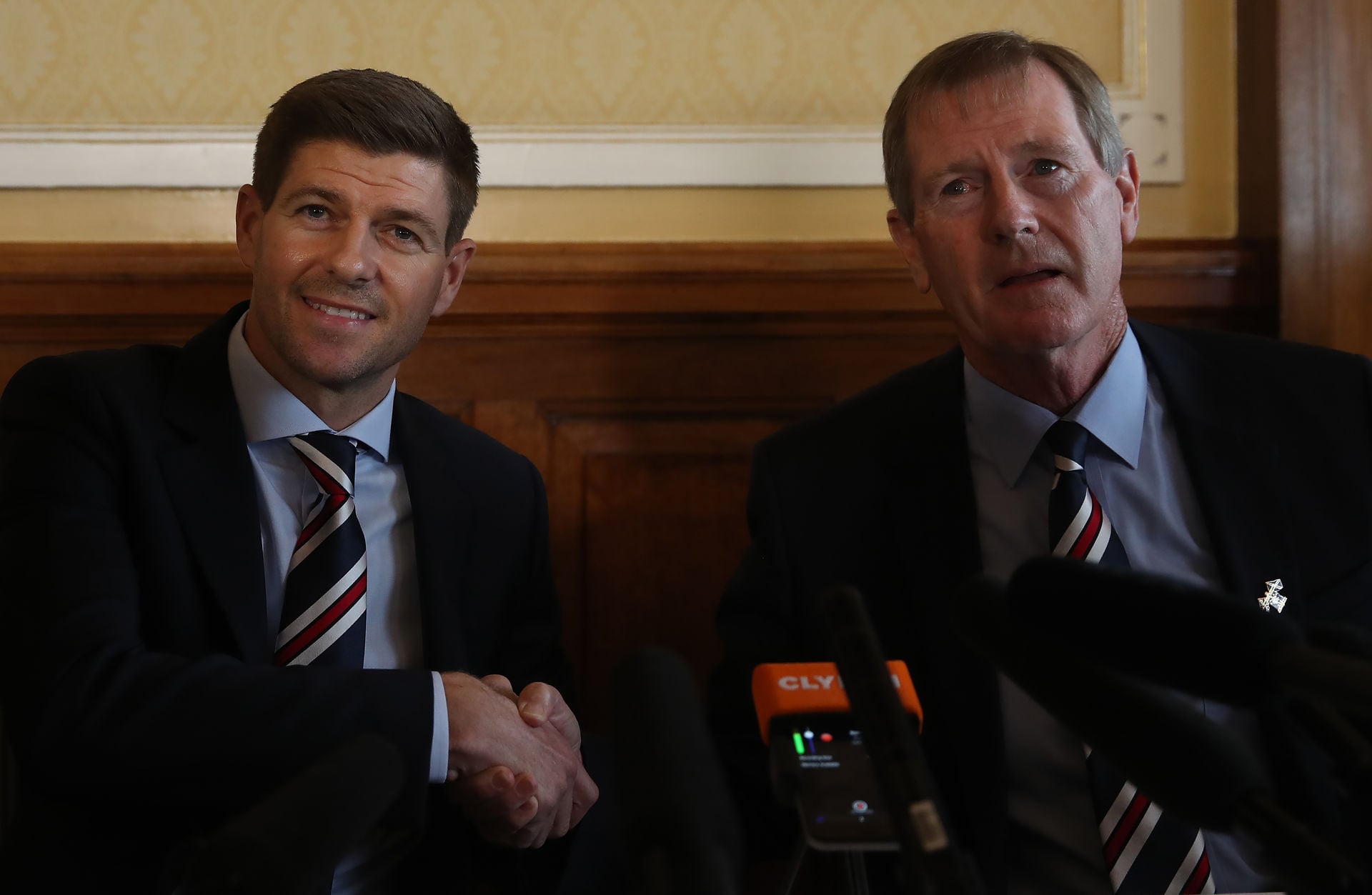 rangers, gerrard, king