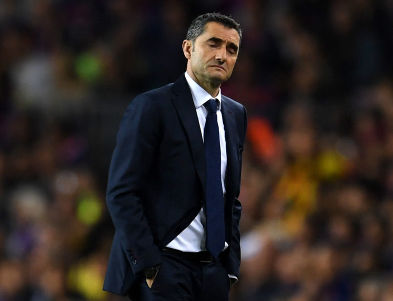 Ernesto Valverde tottenham