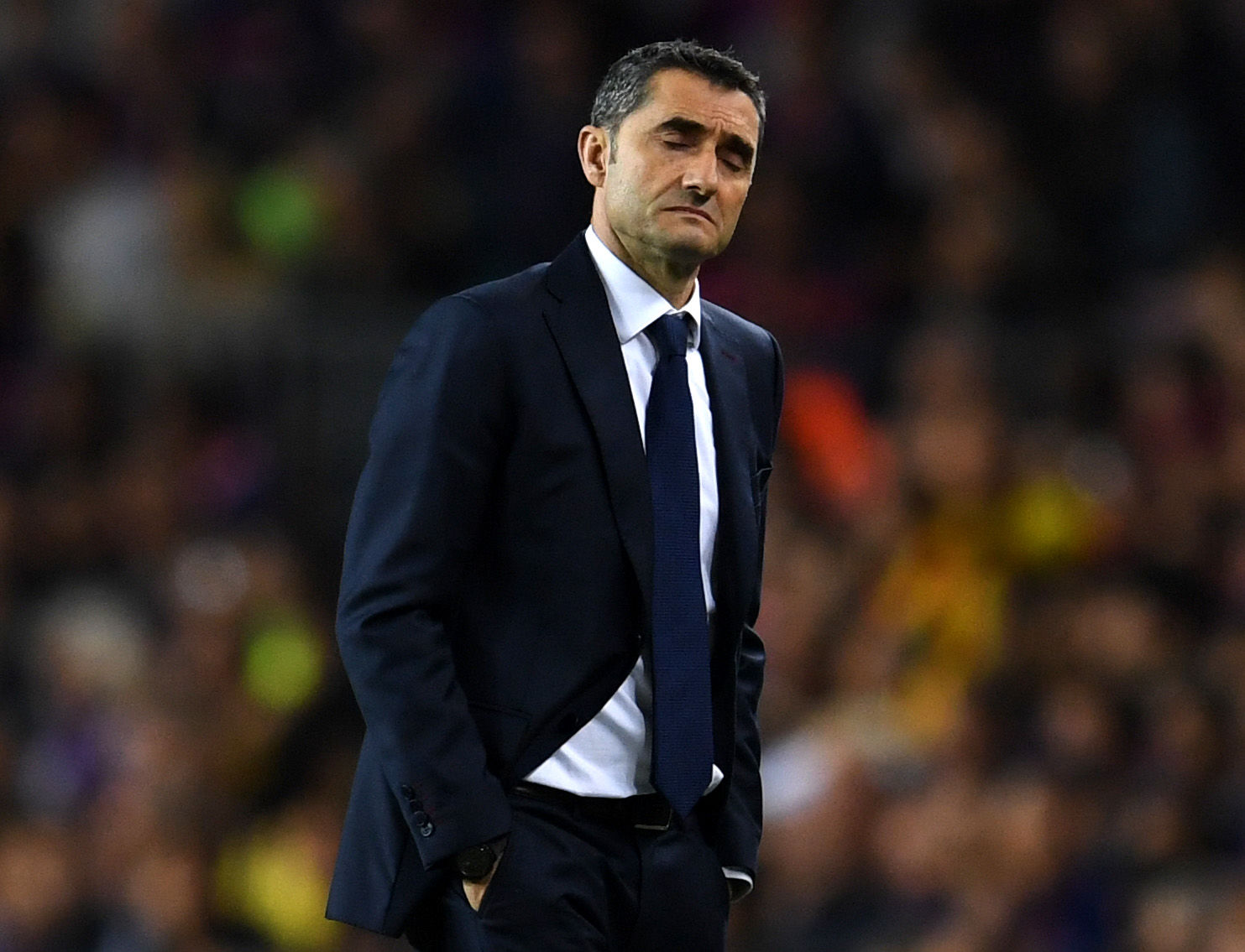 Ernesto Valverde tottenham