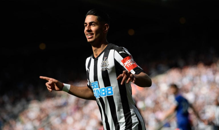 Ayoze Perez newcastle