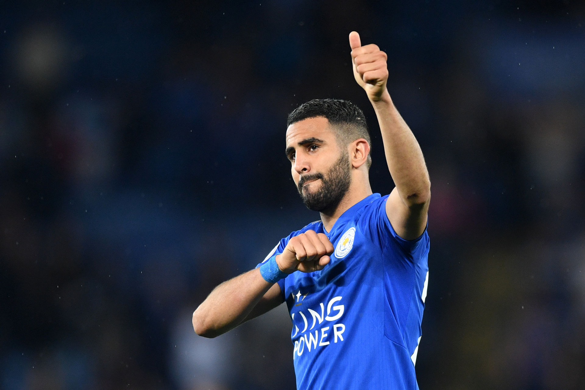 mahrez arsenal