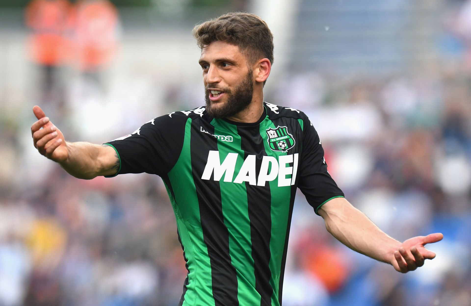 Domenico Berardi liverpool