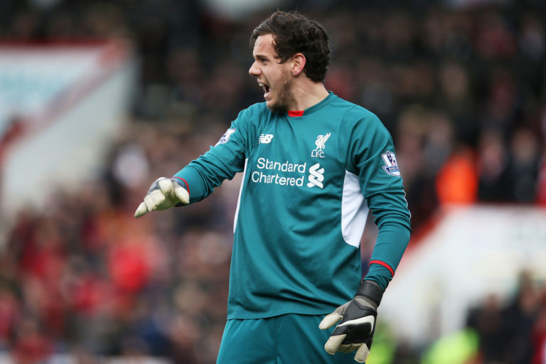 Danny Ward liverpool